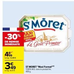 soldes St Moret