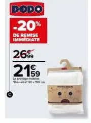 protège matelas dodo