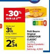 beurre Carrefour