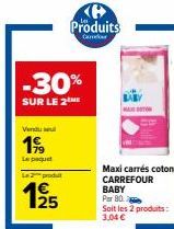 Promo KA Produits: MOTO et Maxi Carrés Coton -30% à 3,04€!