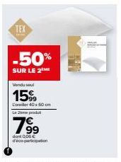 Offre Spéciale: Produit 799 Loer 40x60 cm -50% sur le 2e -15% si vendu seul!