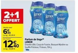 parfum lenor