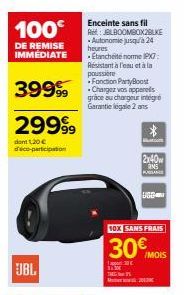 soldes JBL