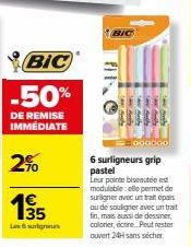 soldes BIC