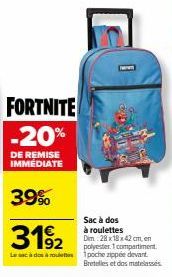 sac à dos Dim