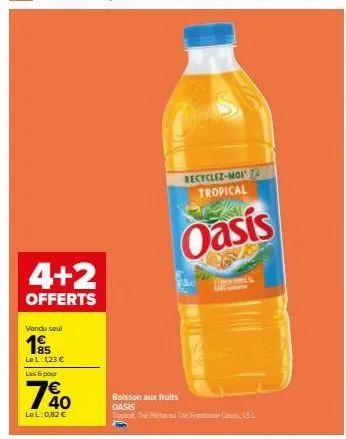 boisson aux fruits oasis