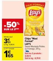 moutarde Lay's