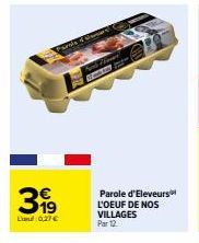 Profitez d'une Promotion Spéciale: L'Oeuf de Nos Villages par Ford Howe - Seulement 0,27 €!