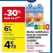 nectar Carrefour