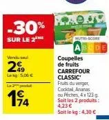 sel carrefour