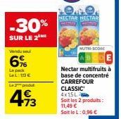 nectar Carrefour