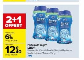 parfum Lenor