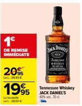 soldes Jack Daniel's