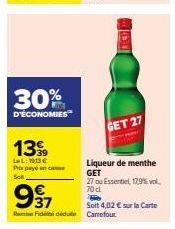 liqueur Carrefour
