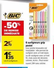 soldes BIC