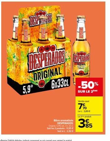 bière Desperados