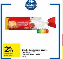 broche Carrefour