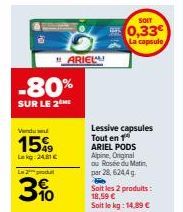 lessive Ariel