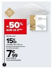 promo: -50% sur le jame produ de 40x60 cm ! seulement 799 dort 000 6 et 15% de vendu seul.