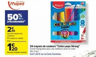 crayons maped