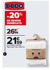 protège matelas dodo