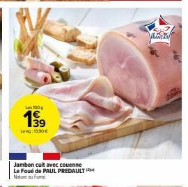 jambon cuit 