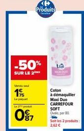 coton Carrefour