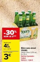 bière sans alcool 