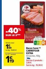 bacon Carrefour