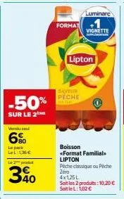 pêche lipton