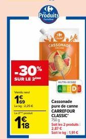 canne Carrefour