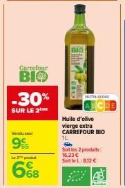 huile d'olive vierge Carrefour