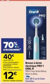 brosse à dents électrique 