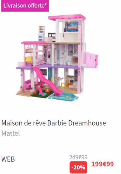 maison Barbie