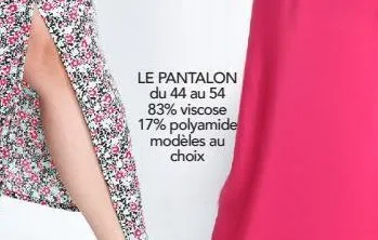 le pantalon