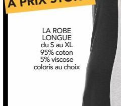 La robe longue