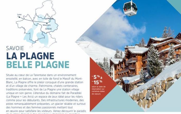 Vivez l'Excellence à La Plagne Belle Plagne, Savoie : Soleil, Balcon et Mont-Blanc!