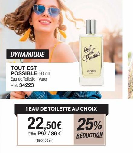 eau de toilette 