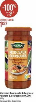 aubergines Panzani
