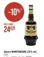 -10%  soit l'unité:  24€21 