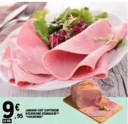 jambon cuit 