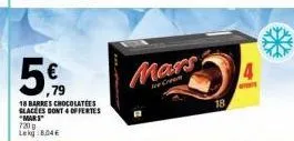 barres mars