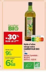 huile d'olive vierge Carrefour