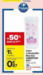 coton Carrefour