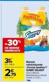 soldes sunny