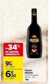 Découvrez PASSOA Fruit de la passion à -34% et obtenez-le à 8,86 €!