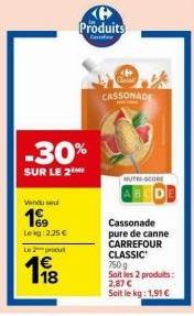 canne Carrefour