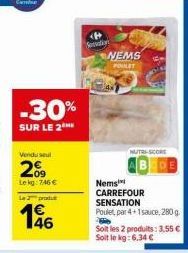 poulet Carrefour