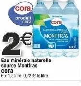 eau cora