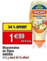 mayonnaise Amora